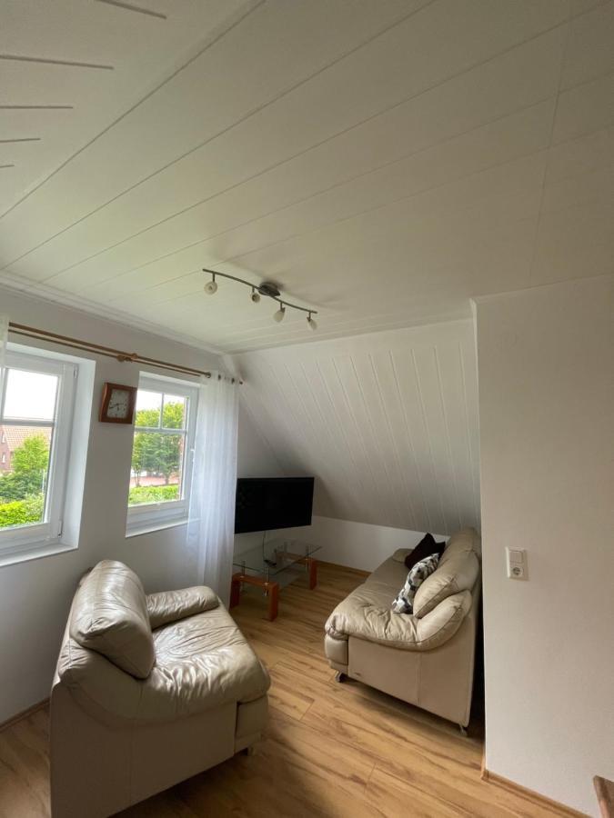 Ferienwohnung Justus Aurich Dış mekan fotoğraf