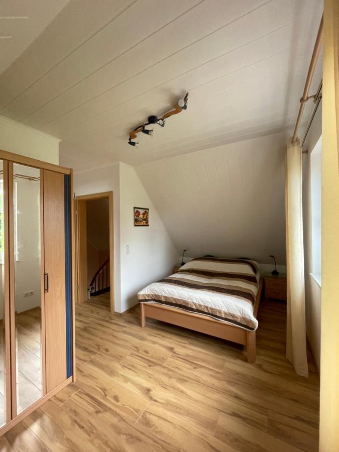 Ferienwohnung Justus Aurich Dış mekan fotoğraf