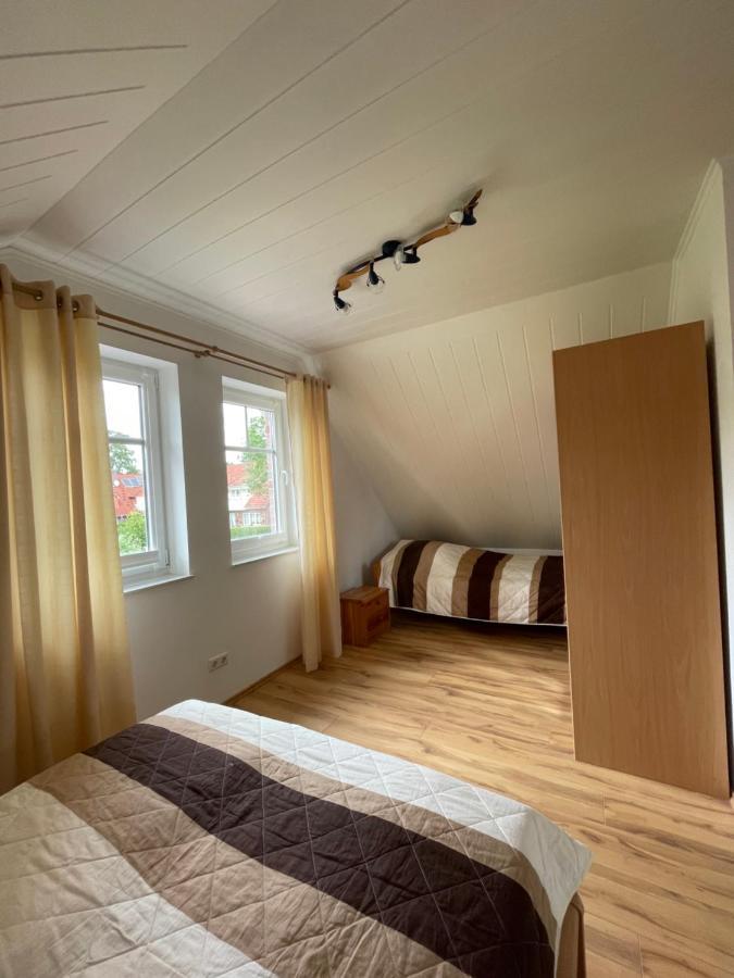 Ferienwohnung Justus Aurich Dış mekan fotoğraf